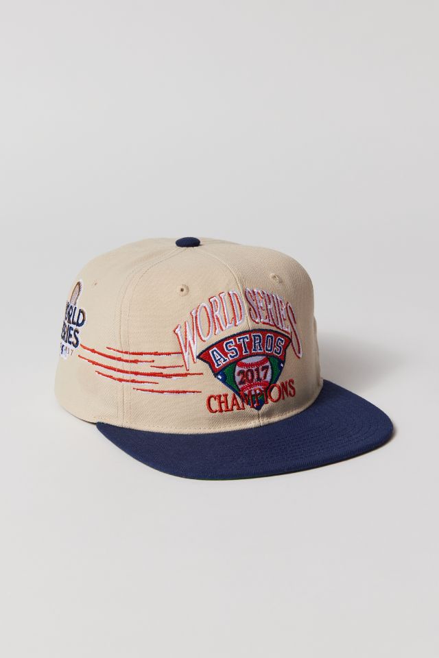 Mitchell & Ness Houston Astros Snapback Hat | Urban Outfitters