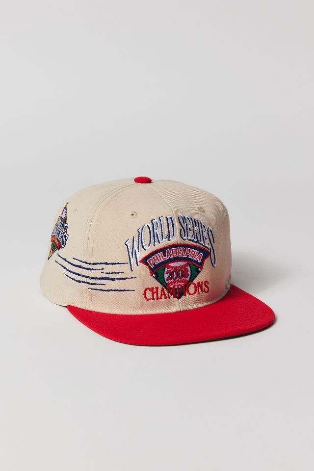 Phillies snapback mitchell store and ness