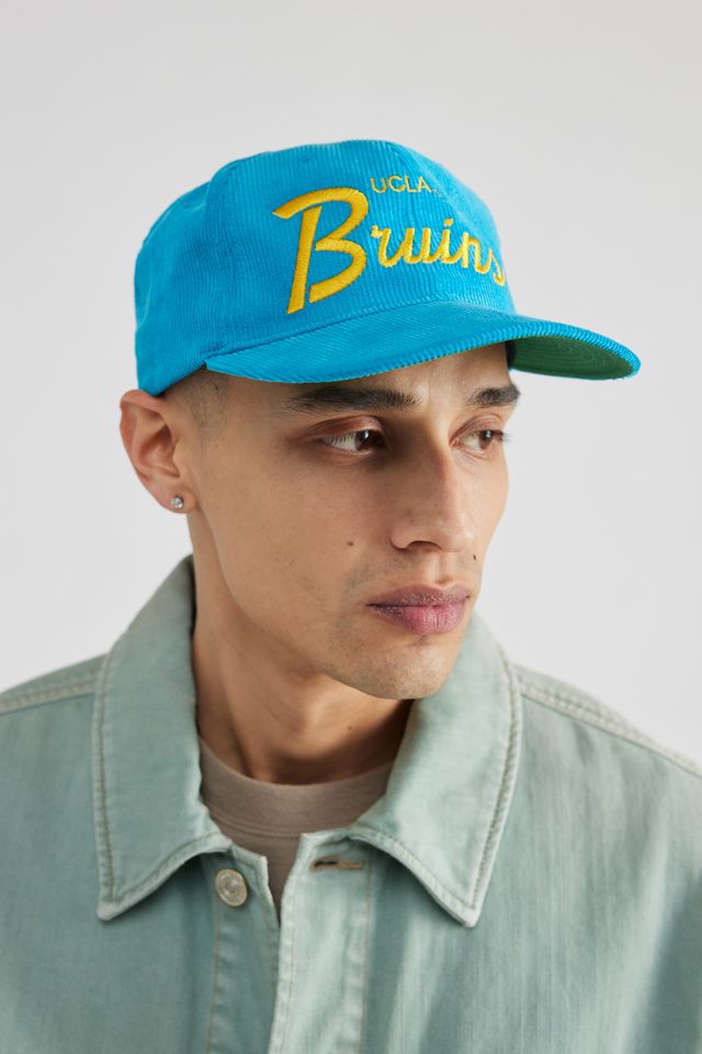 Mitchell & Ness UCLA Bruins Cord Snapback Hat | Urban Outfitters