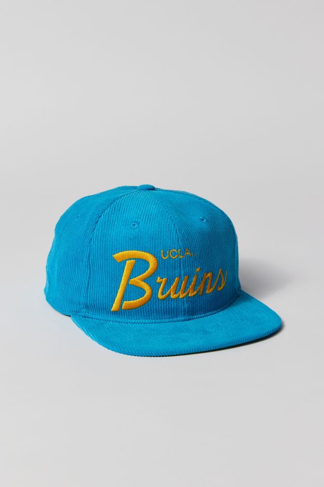 Mitchell & Ness UCLA Bruins Cord Snapback Hat | Urban Outfitters Canada