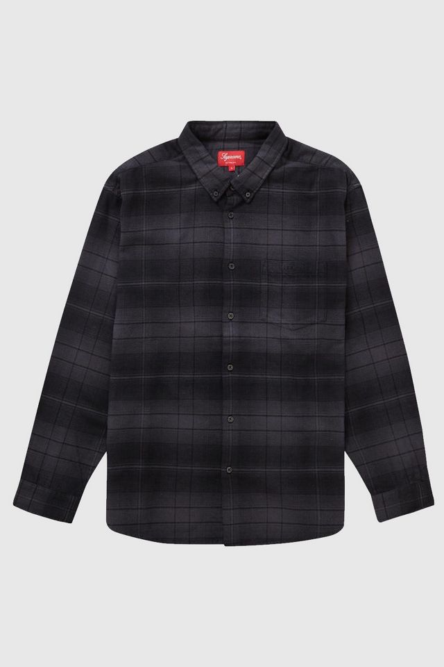 トップス Supreme 23ss Shadow Plaid Flannel Shirt Supreme Shadow Plaid Flannel Shirt (SS23) | Urban Outfitters