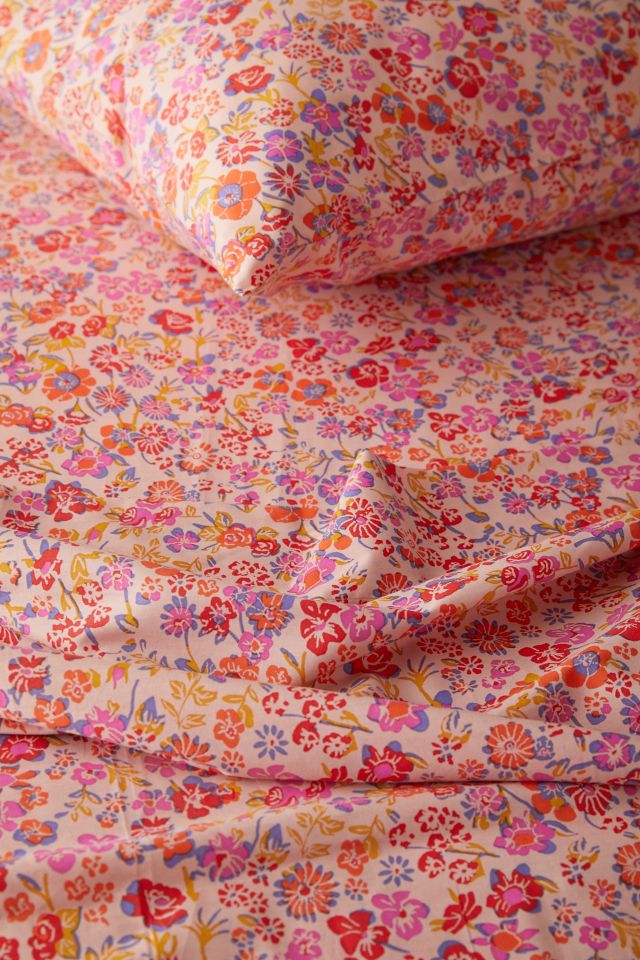 Abigail Floral Sheet Set #1