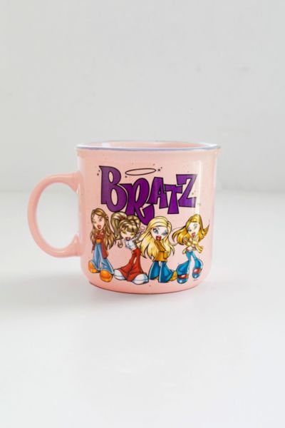 Urban Outfitters Bratz Ceramic 20oz Mug In Pink