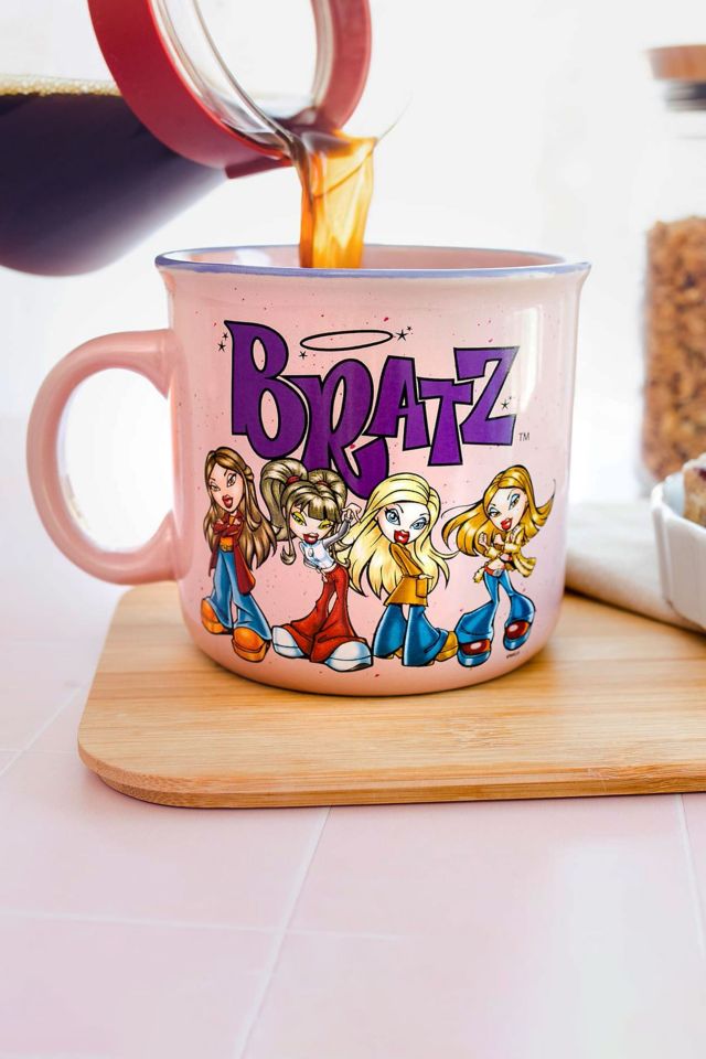 Bratz Group Coffee Mug - 20 oz. - Spencer's