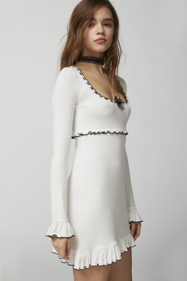 Robe Mini Manches Longues Sweet Dreams Out From Under #3