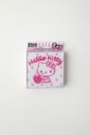 Sanrio Hello Kitty Strawberry Milk Glass Coaster Set