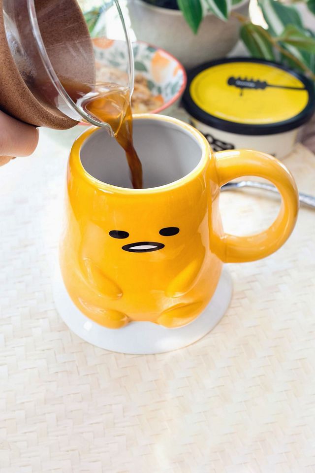 Sanrio Gudetama Lazy Egg 20oz Ceramic Mug #1