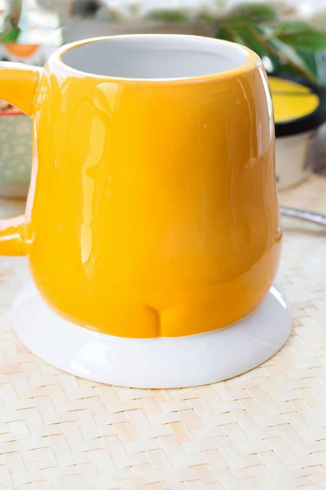 Sanrio Gudetama Lazy Egg 20oz Ceramic Mug #2