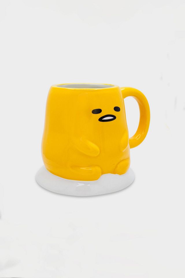 Sanrio Gudetama Lazy Egg 20oz Ceramic Mug #3