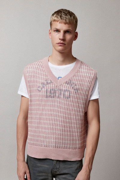BDG Striped Beach Sweater Vest | Urban Outfitters