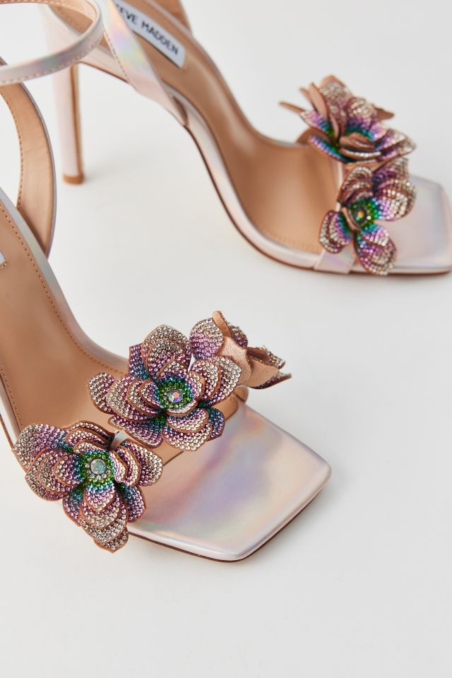 Steve Madden Ulyana Ankle Strap Heeled Sandal | Urban Outfitters