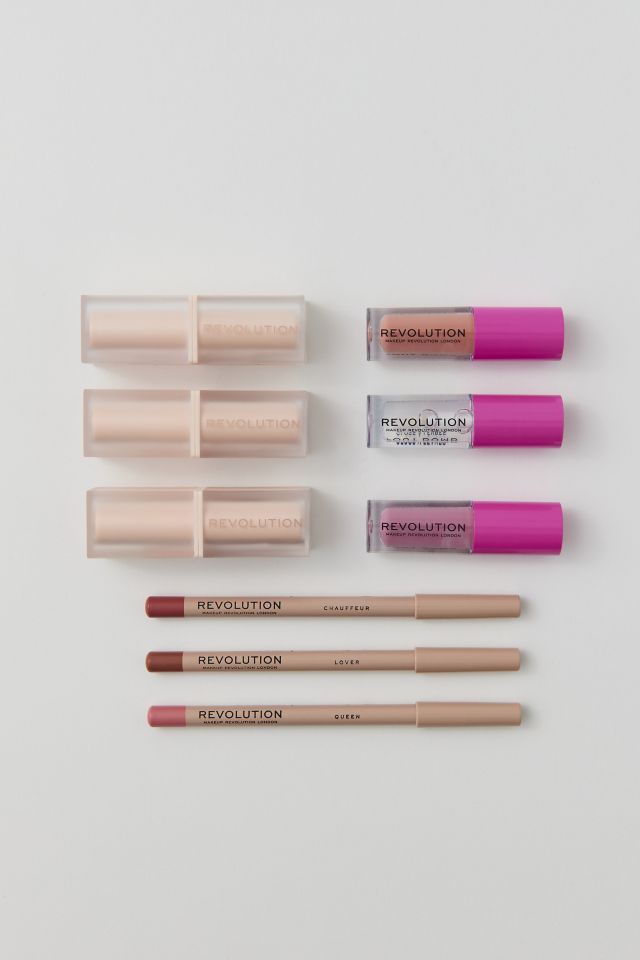 Revolution Beauty Ultimate Kiss Gift Set #1