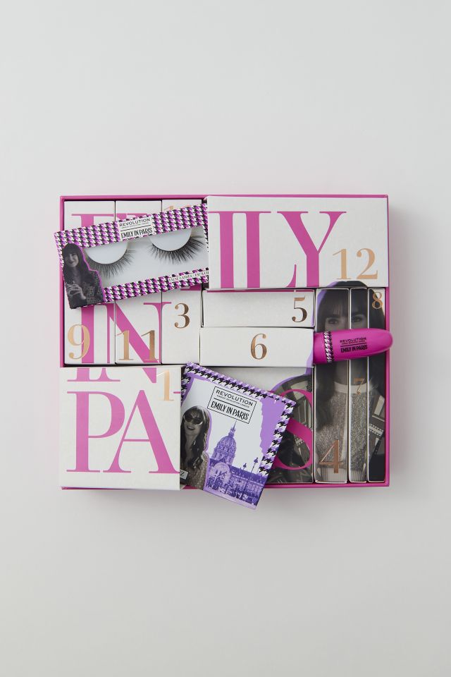 Revolution Beauty X Emily In Paris 12-Day Advent Calendar #1