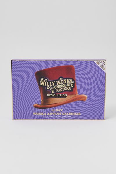 Calendario dell'Avvento - Makeup Revolution Wonka Advent Calendar