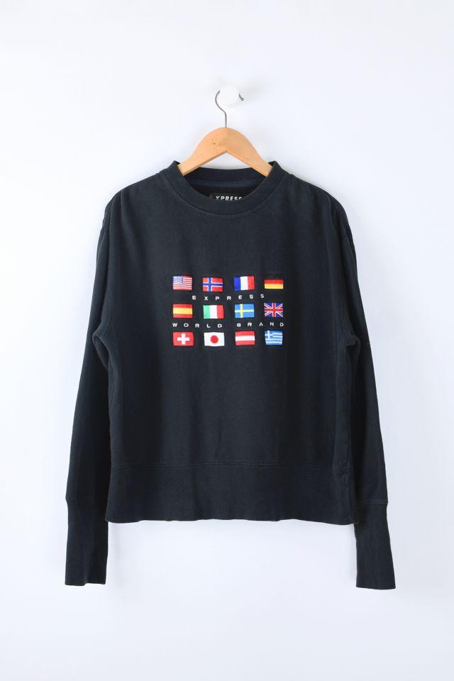 Vintage express sweatshirt sale