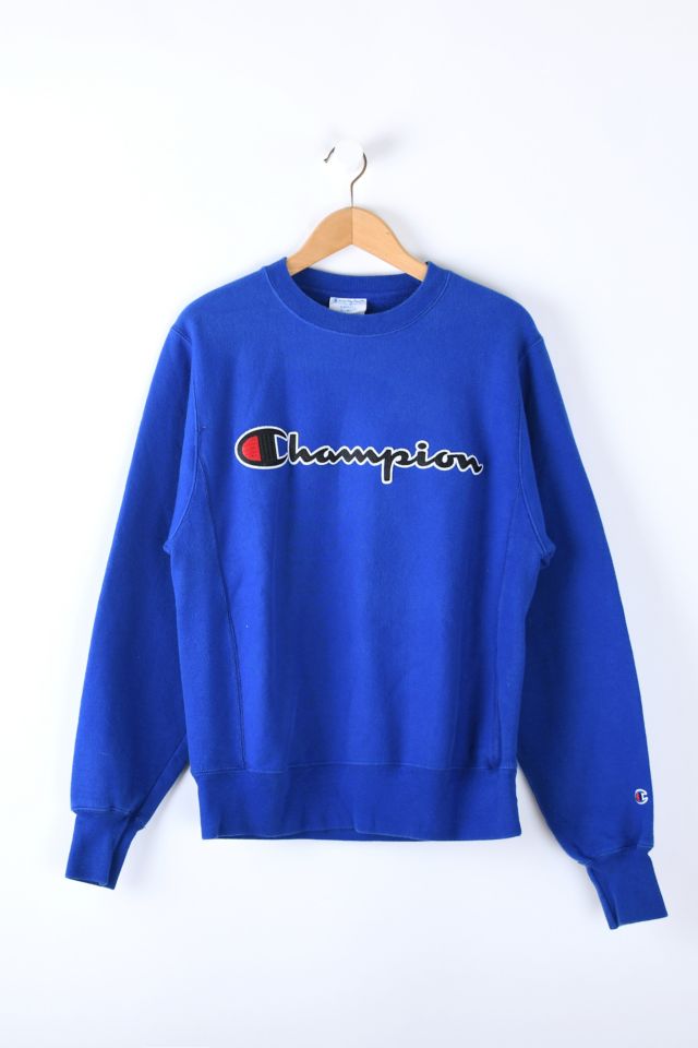 Vintage 90s Champion Reverse Weave Sweatshirt | Urban Outfitters