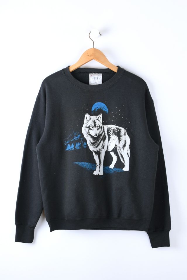 Wolf sweatshirt urban outfitters hotsell