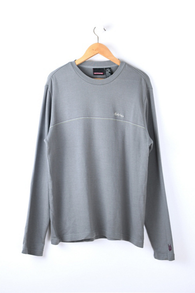 Vintage Y2K Preloved QuikSilver Teal Jumper L