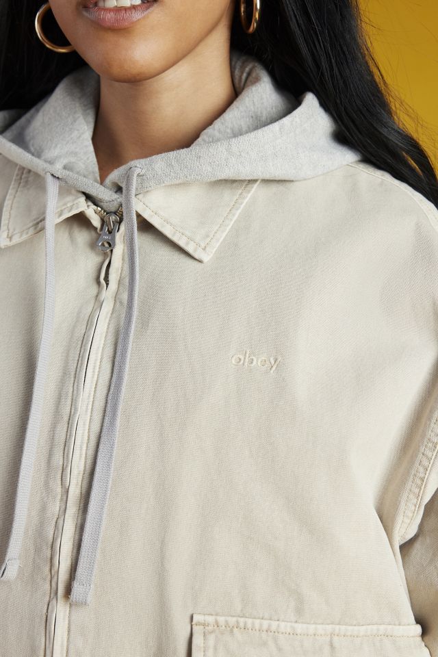 OBEY Montreal Bomber Jacket #3