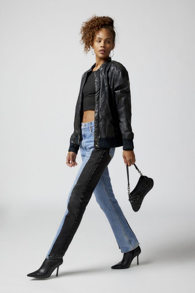 Urban Renewal Remade Levi’s Spliced Jean