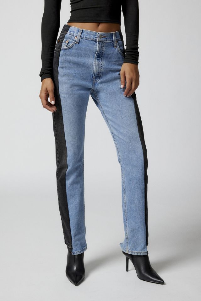 Urban Renewal Remade Levi’s Spliced Jean #1