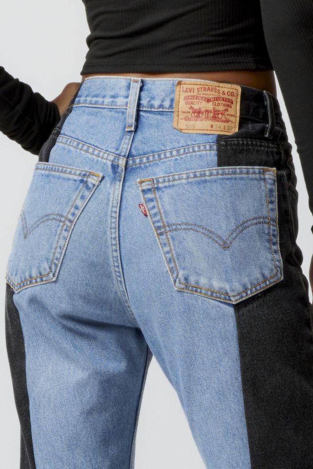 Urban Renewal Remade Levi’s Spliced Jean #2