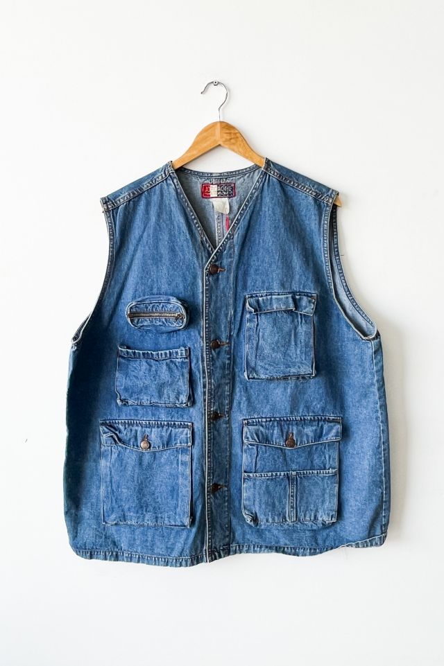 Vintage 1980s Jordache Denim Vest | Urban Outfitters