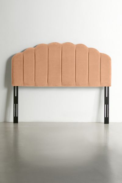 Urban Outfitters Claire Headboard In Peach