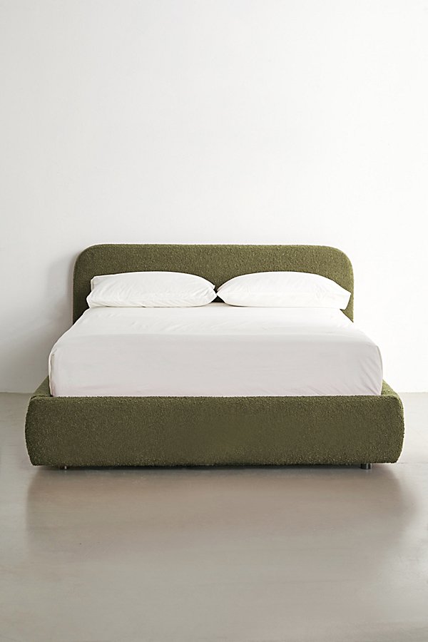 Urban Outfitters Daphne Platform Bed In Green