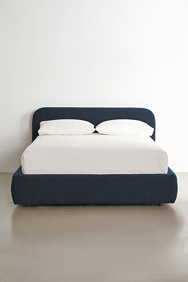 Urban Outfitters Daphne Platform Bed In Navy