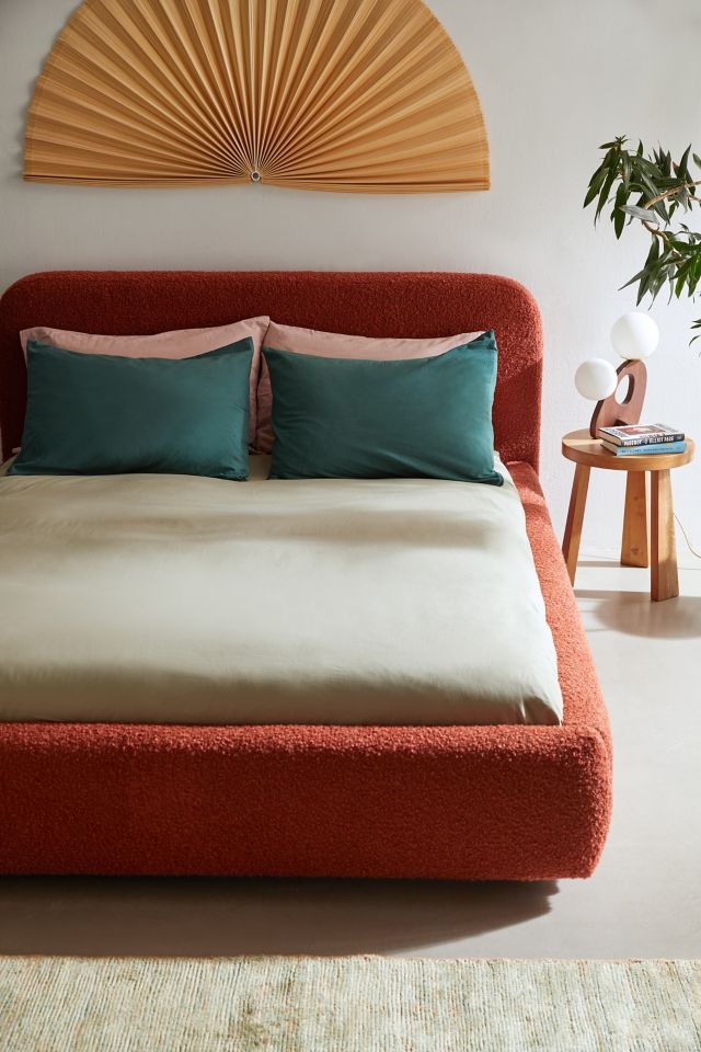 Daphne Platform Bed Urban Outfitters