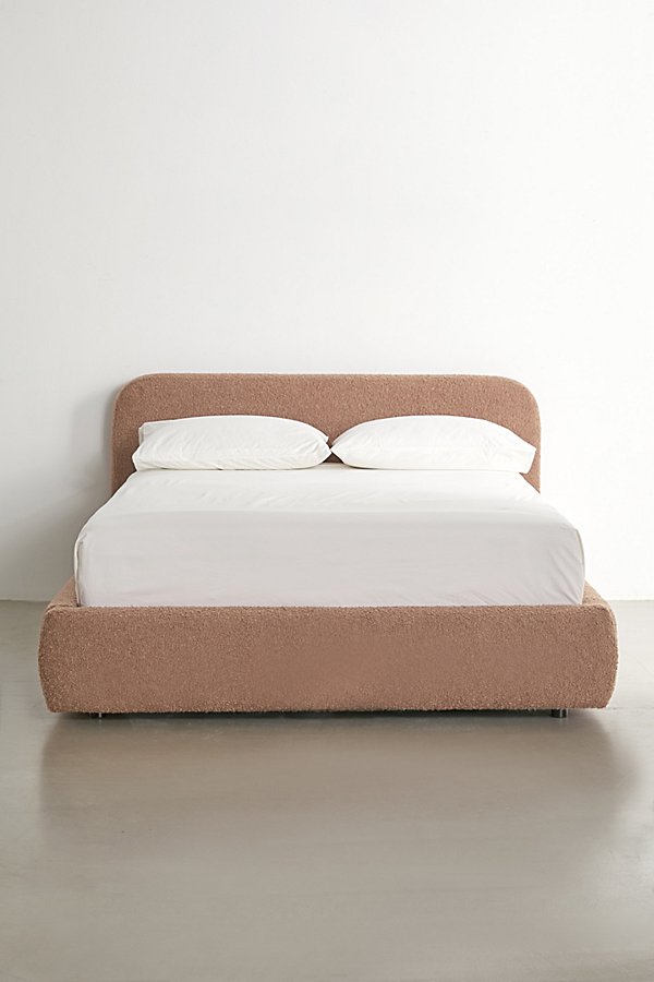 Urban Outfitters Daphne Platform Bed In Pink