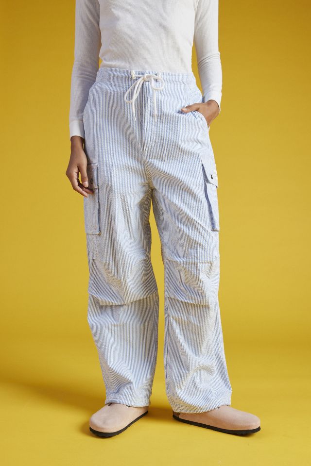 OBEY Shay Cargo Pinstripe Pant #1