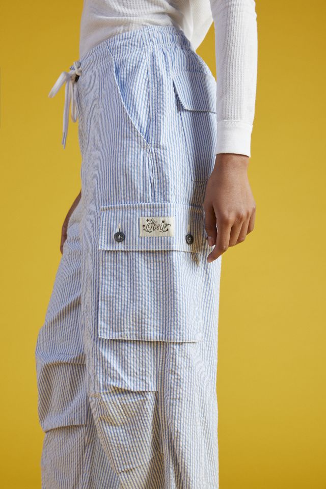OBEY Shay Cargo Pinstripe Pant #2