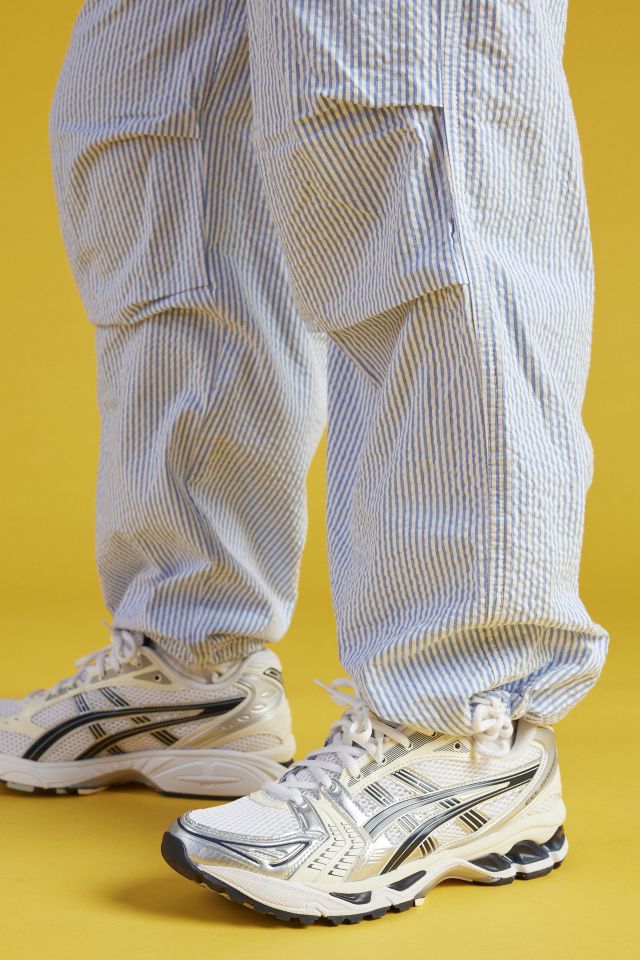 OBEY Shay Cargo Pinstripe Pant #4