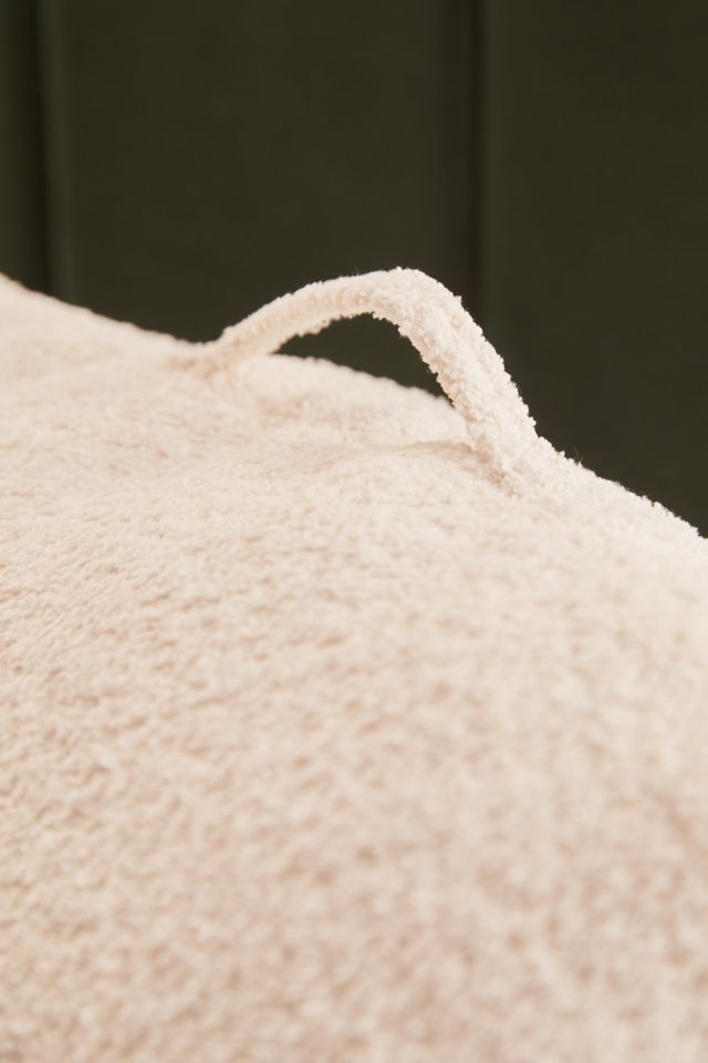 Cooper Boucle Boo Pillow #2