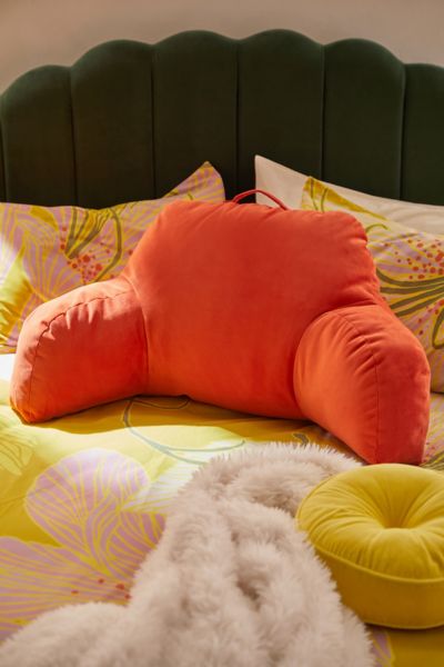 Cooper Velvet Boo Pillow