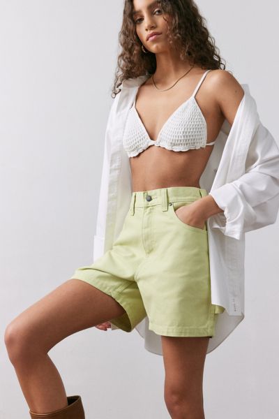Shop Dickies Canvas Utility Short In Green, Women's At Urban Outfitters