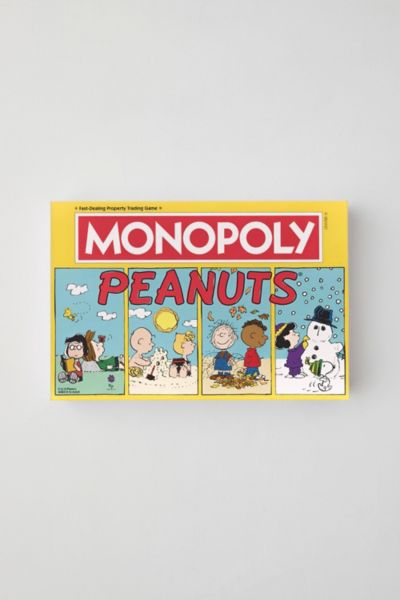Peanuts Monopoly Board Game Urban Outfitters