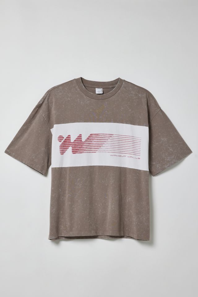 Tee-shirt graphique à panneaux Without Walls #1