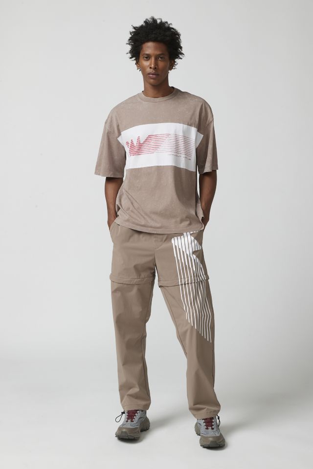 Tee-shirt graphique à panneaux Without Walls #3