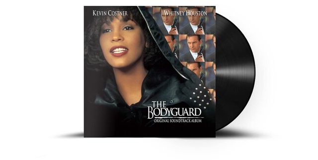 Whitney Houston - The Bodyguard (Original Soundtrack)  LP #1