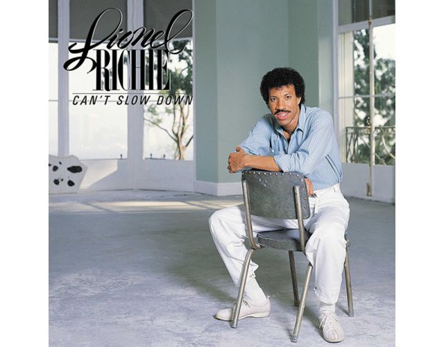 Lionel Richie - Can't Slow Down LP #1