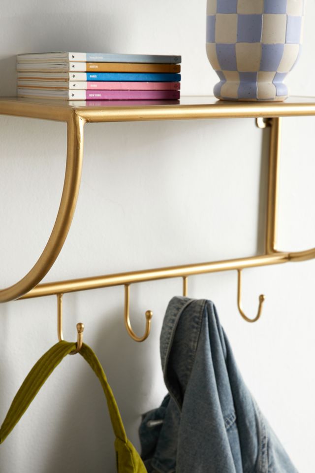 Entryway Metal Wall Shelf Urban Outfitters