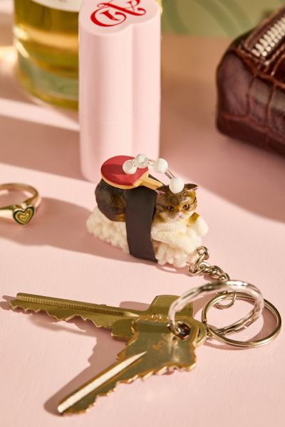 8 Ball Star Keychain