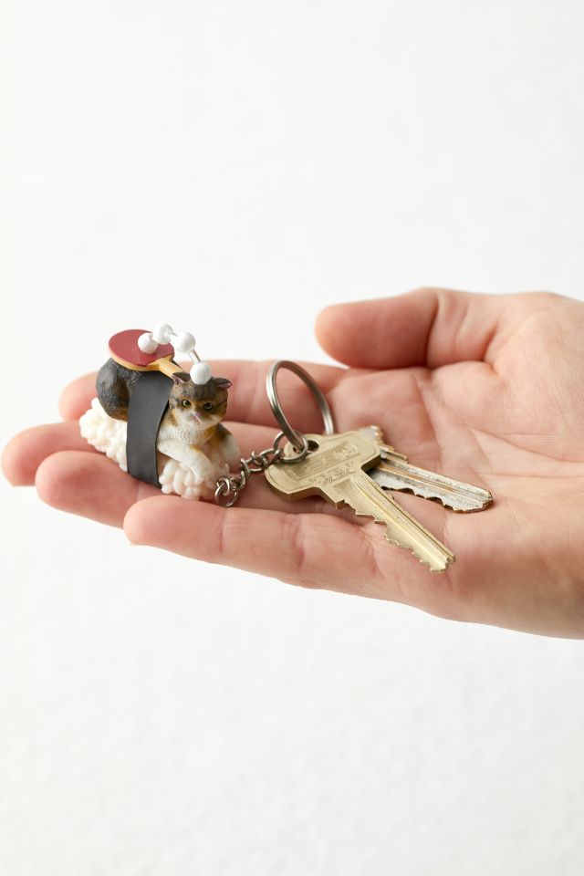 Sushi cat keyring outlet
