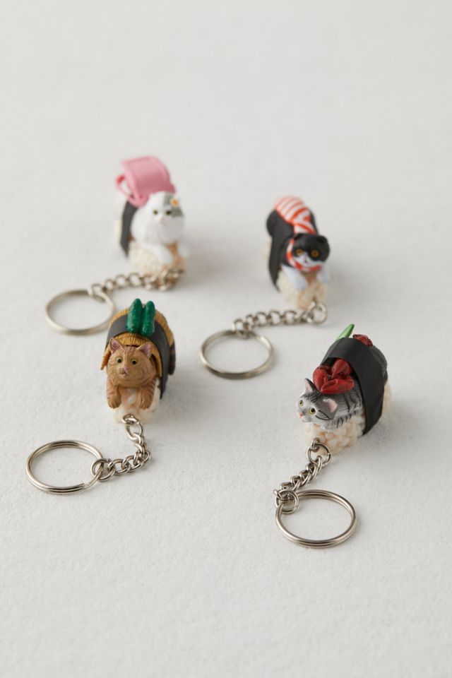 Sushi Cat Blind Box Figure Keychain #3