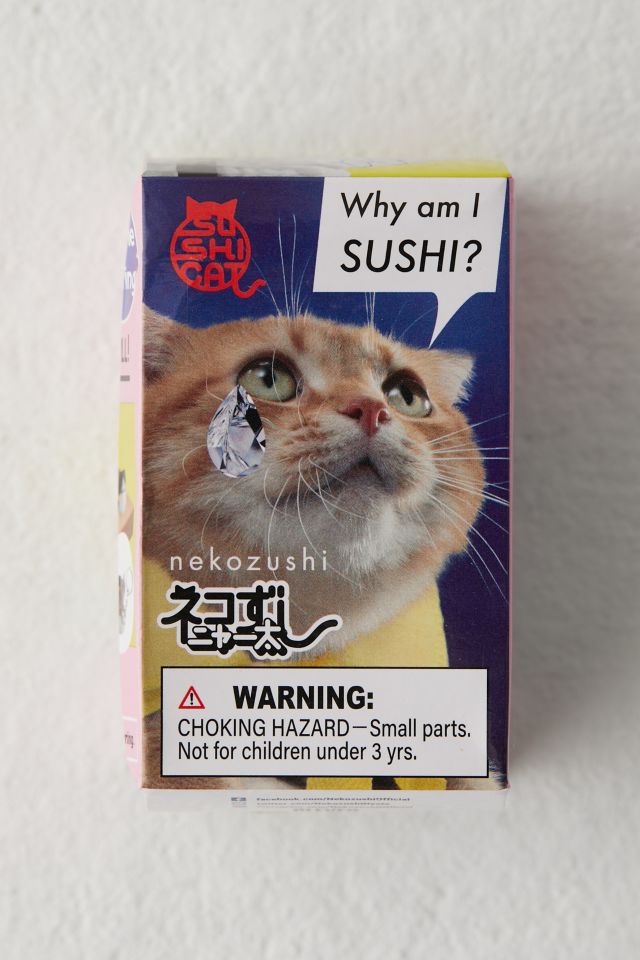 Sushi Cat Blind Box Figure Keychain #4