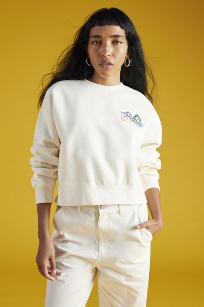 Embroidered Crew Neck