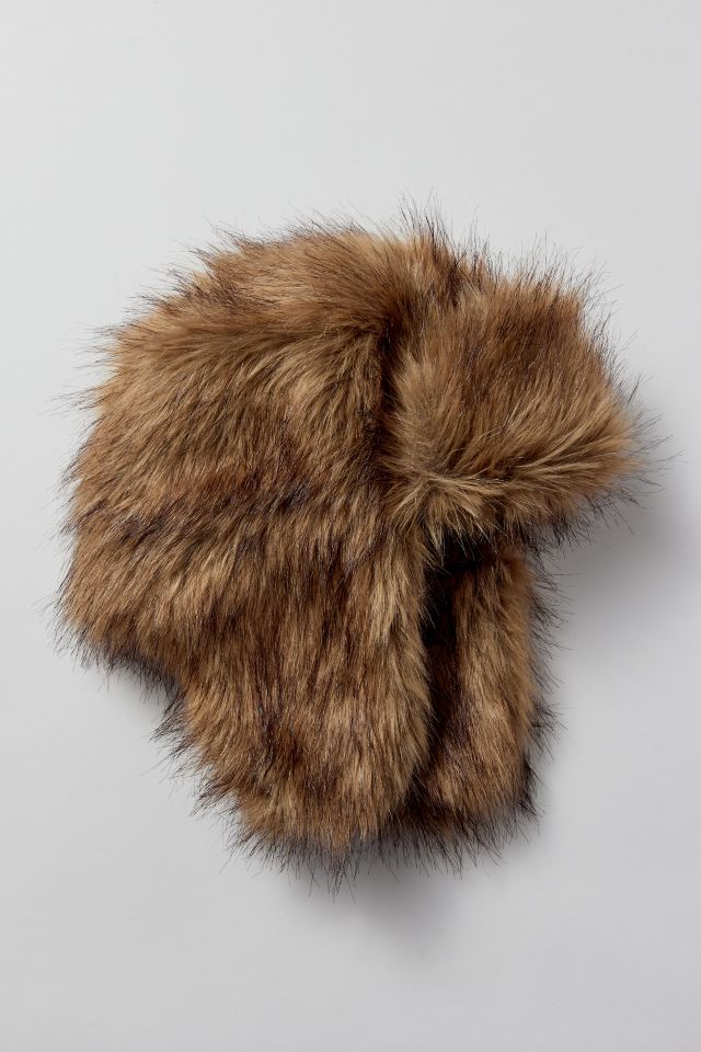 Faux Fur Trapper Hat #1